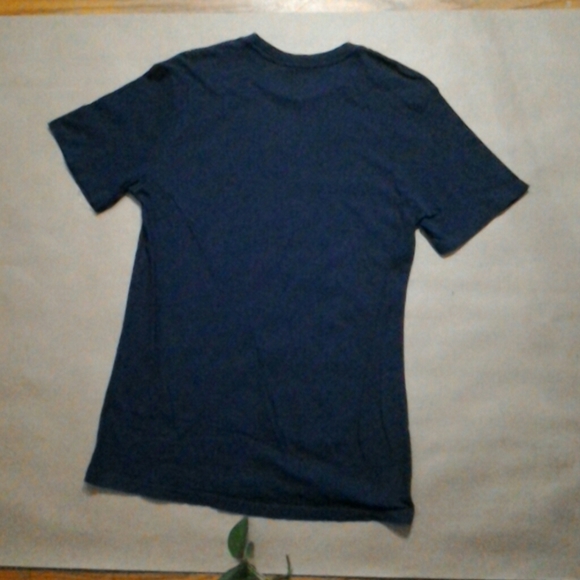 THE RAIL Slim Fit Crewneck T-Shirt Navy Size M - Picture 7 of 11